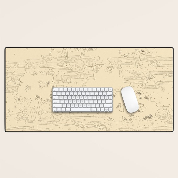 Bohemian Forest Desk Mat Gallery Image 1