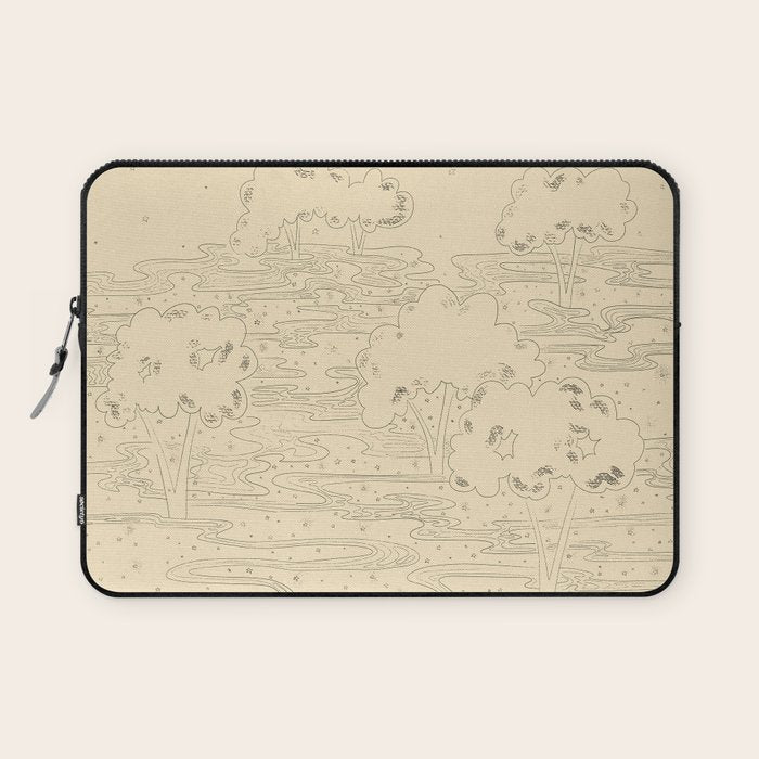 Bohemian Forest Laptop Sleeve Gallery Image 1