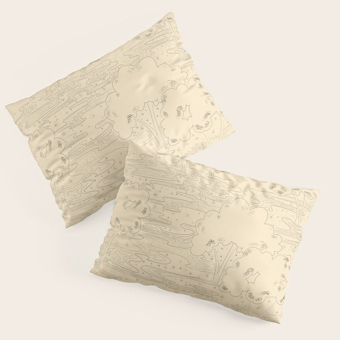 Bohemian Forest Pillow Sham Gallery Image 1