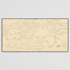 Bohemian Forest Desk Mat Gallery Image 3