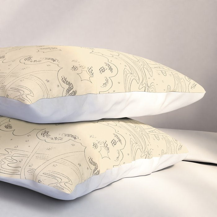 Bohemian Forest Pillow Sham Gallery Image 3