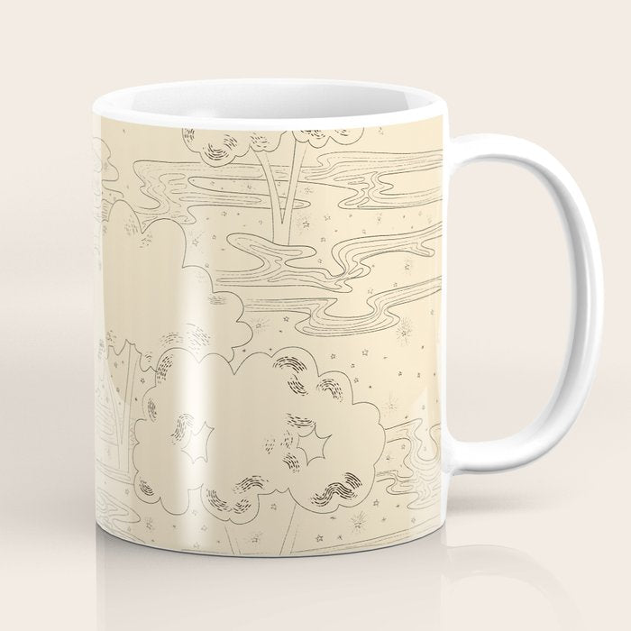 Bohemian Forest Coffee Mug Gallery Image 1