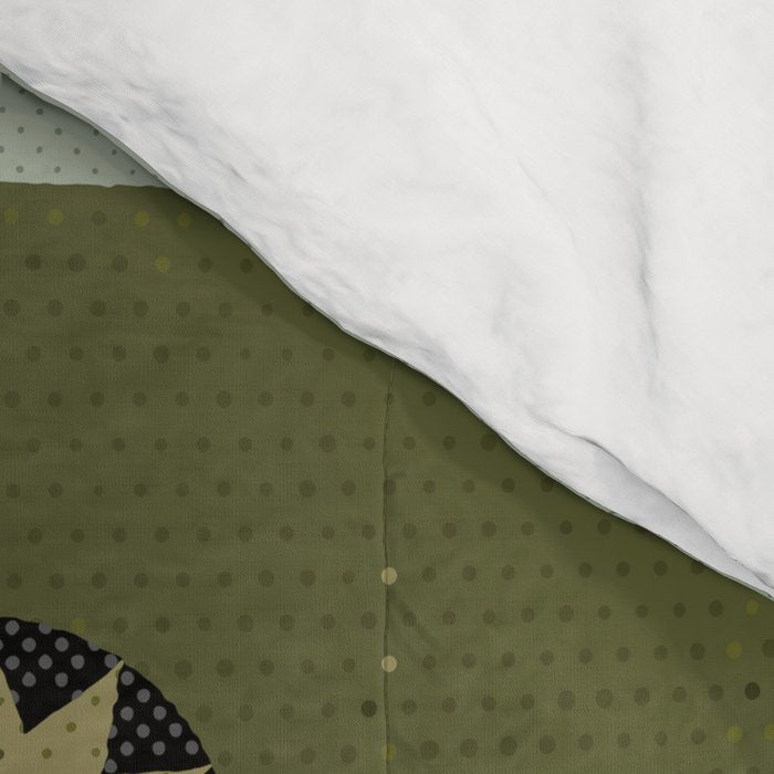 Whimsy Crocodile Comforter Gallery Image 4