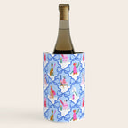 Apres Ski Dogs with Bows Wine Chiller Gallery Image 2