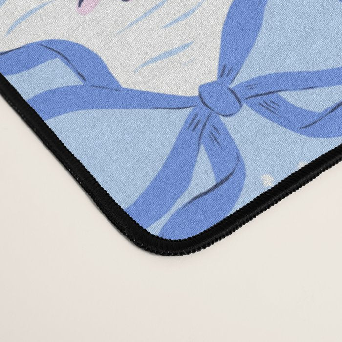 Apres Ski Dogs with Bows Desk Mat Gallery Image 4