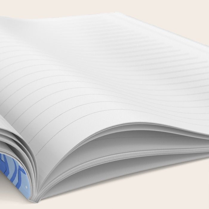 Apres Ski Dogs with Bows Notebook Gallery Image 2