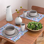 Apres Ski Dogs with Bows Placemat Gallery Image 2