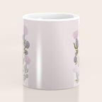 Goldfinch on Purple Thistles Coffee Mug Gallery Image 4
