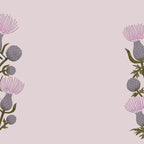 Goldfinch on Purple Thistles Coffee Mug Gallery Image 2