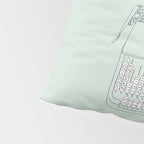 The Chemistry of Love Pillow Sham Gallery Image 4