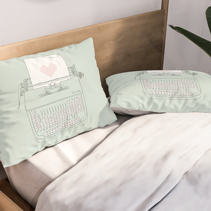 The Chemistry of Love Pillow Sham Gallery Image 2