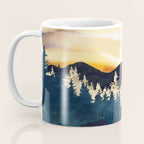 Fall Sunset Coffee Mug Gallery Image 3