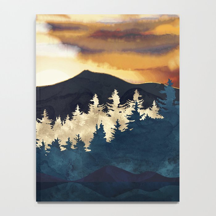Fall Sunset Notebook Gallery Image 4