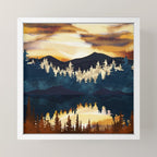 Fall Sunset Mini Art Print Gallery Image 4