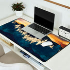 Fall Sunset Desk Mat Gallery Image 2