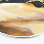 Fall Sunset Bath Mat Gallery Image 3