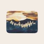 Fall Sunset Bath Mat Gallery Image 1