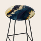Fall Sunset Stool Gallery Image 2
