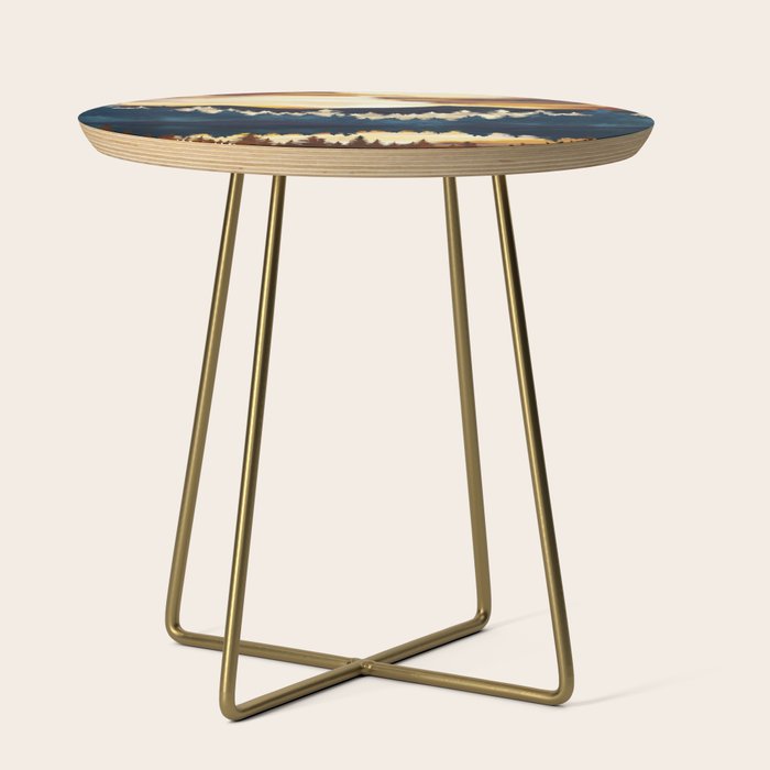Fall Sunset Side Table Gallery Image 1