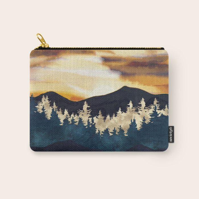 Fall Sunset Carry All Pouch Gallery Image 1