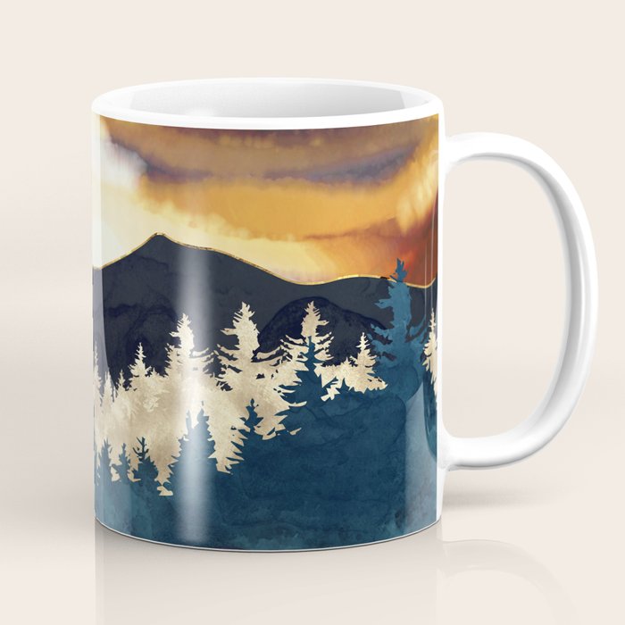Fall Sunset Coffee Mug Gallery Image 1