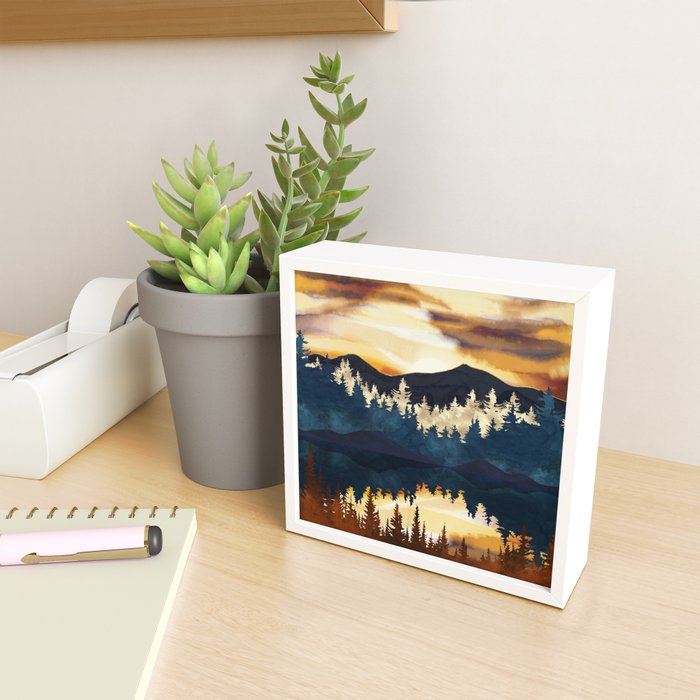Fall Sunset Mini Art Print Gallery Image 2