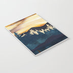 Fall Sunset Notebook Gallery Image 3
