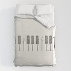 The Pianist Duvet Cover Gallery Image 6