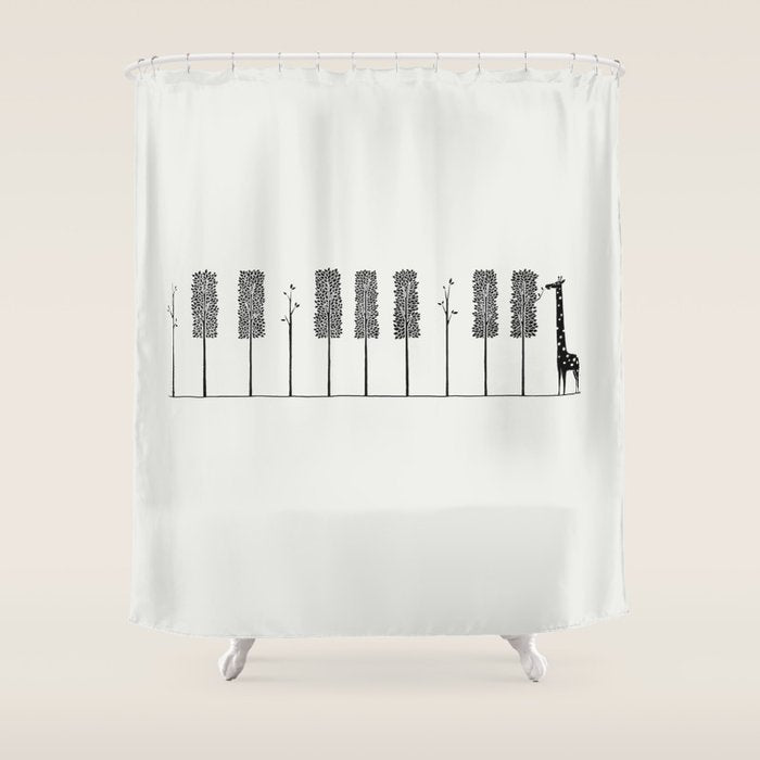 The Pianist Shower Curtain Gallery Image 1