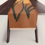 Beautiful Snowdrop Flowers 2 Table Runner Gallery Image 1