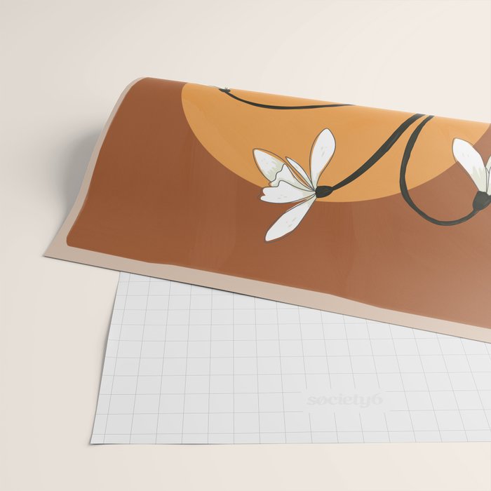 Beautiful Snowdrop Flowers 2 Wrapping Paper Gallery Image 2