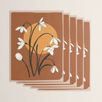 Beautiful Snowdrop Flowers 2 Wrapping Paper Gallery Image 3