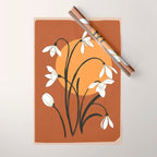Beautiful Snowdrop Flowers 2 Wrapping Paper Gallery Image 1