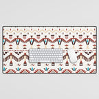 Native American 1 Desk Mat Gallery Image 1