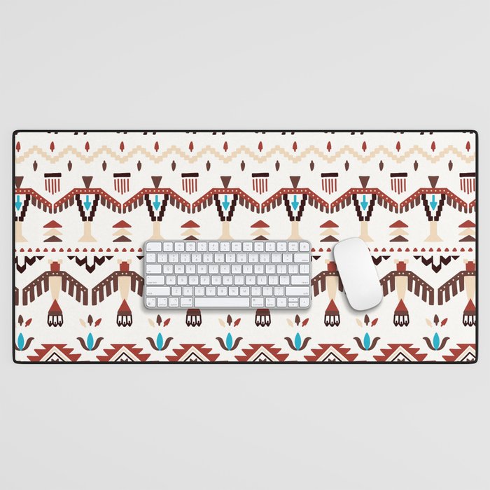 Native American 1 Desk Mat Gallery Image 1