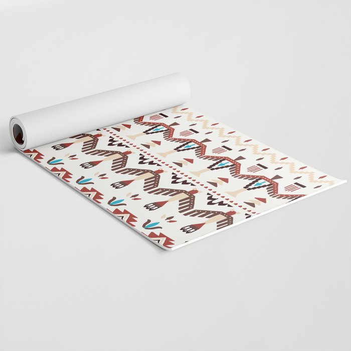 Native American 1 Yoga Mat Gallery Image 2