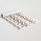 Native American 1 Yoga Mat Gallery Image 2