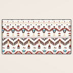 Native American 1 Desk Mat Gallery Image 3