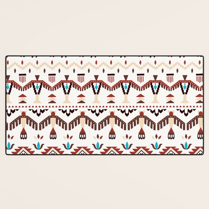 Native American 1 Desk Mat Gallery Image 3