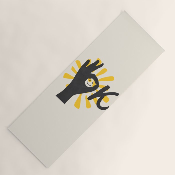 OK 123 Yoga Mat Gallery Image 1