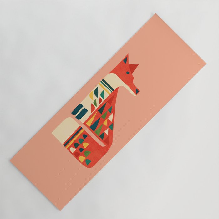 Century Fox Yoga Mat Gallery Image 1