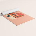 Century Fox Yoga Mat Gallery Image 2