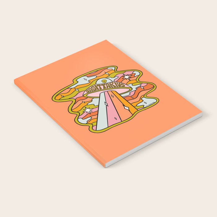 Sagittarius UFO Notebook Gallery Image 1