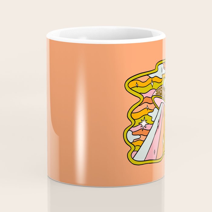 Sagittarius UFO Coffee Mug Gallery Image 4