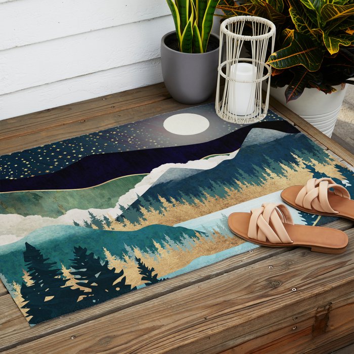 Star Lake Outdoor Rug Gallery Image 2