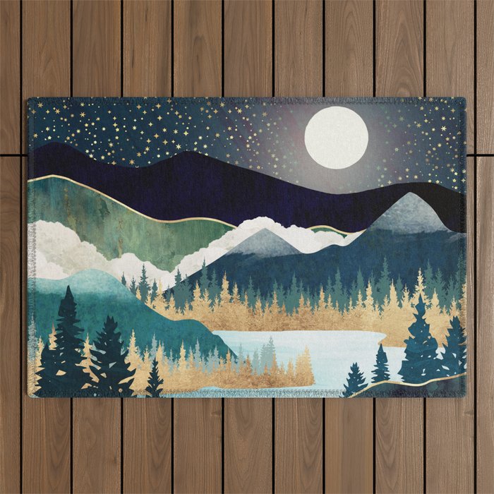 Star Lake Outdoor Rug Gallery Image 1