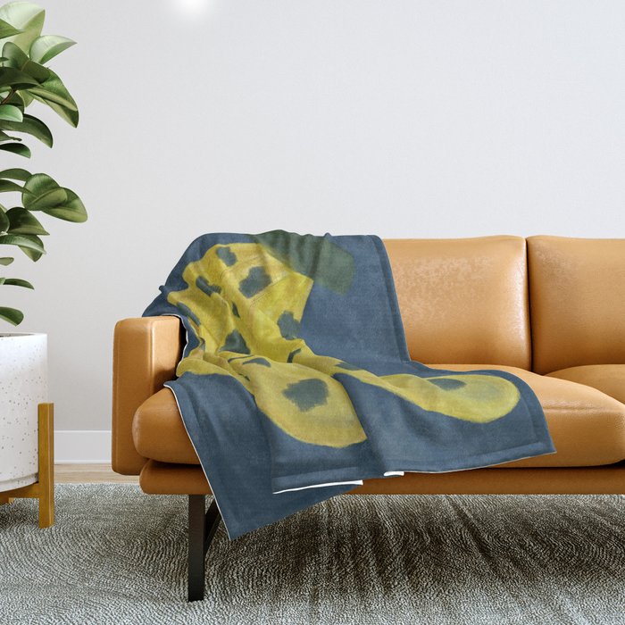 Tropical Throw Blanket