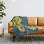 Tropical Throw Blanket Gallery Image 1