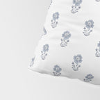 Hydrangea Block Print Pillow Sham Gallery Image 4