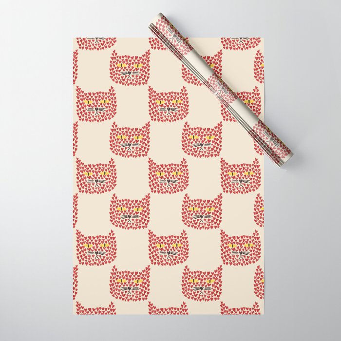 Love thy cat Wrapping Paper Gallery Image 1